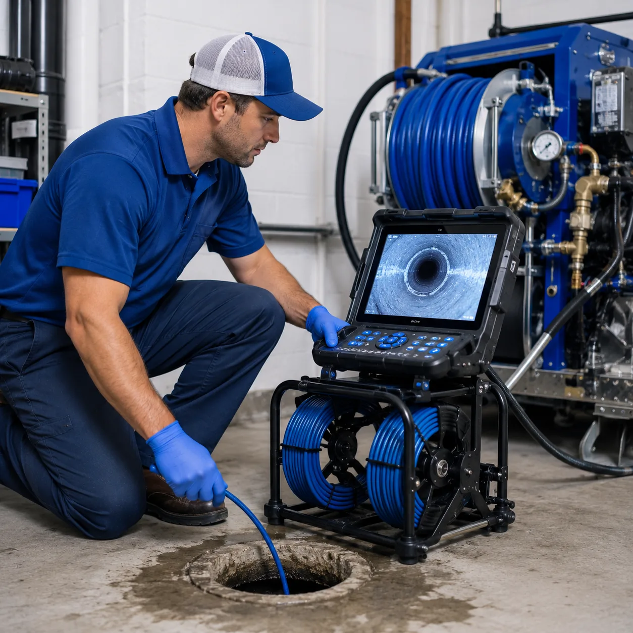 Drainage restoration professionals serving Norco, CA